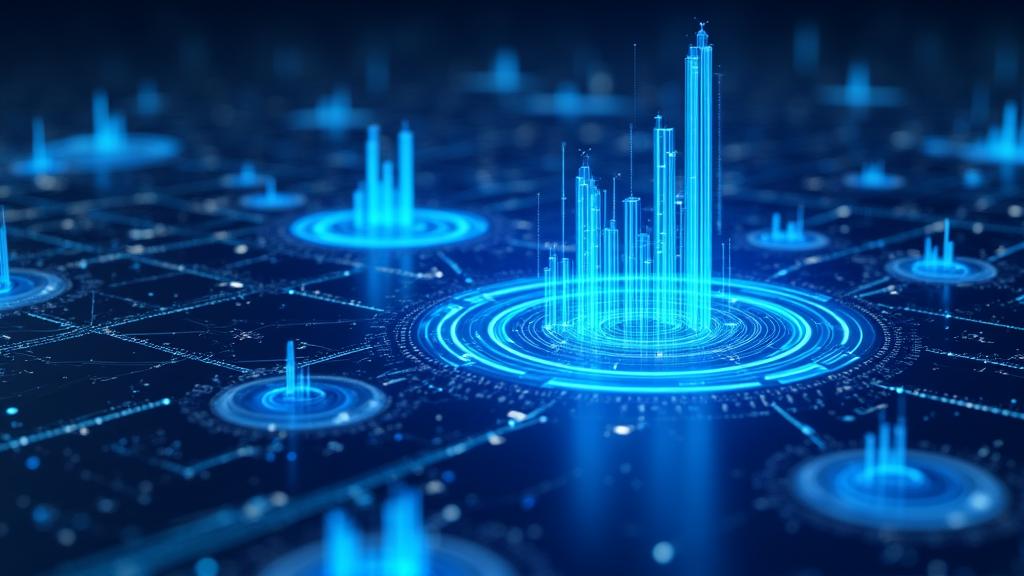 Dashboard AI avanzata con grafici dinamici e flussi di dati automatizzati